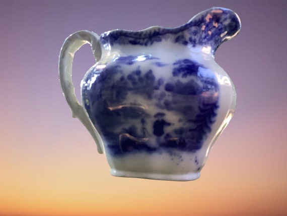 Flow Blue Non Parnell Cream Pitcher