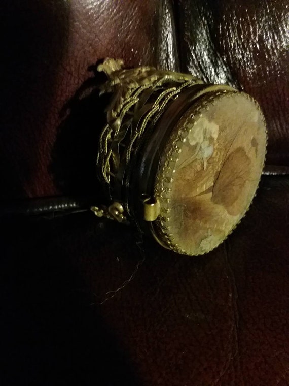 German Wired Bierdemeire Floral Casket Box