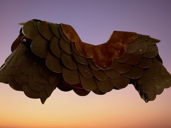 Renaissance Medieval Shoulder Armor Costume