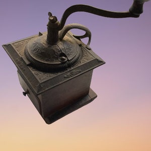 Antique Coffee Grinder