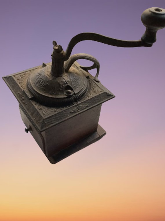 Antique Coffee Grinder