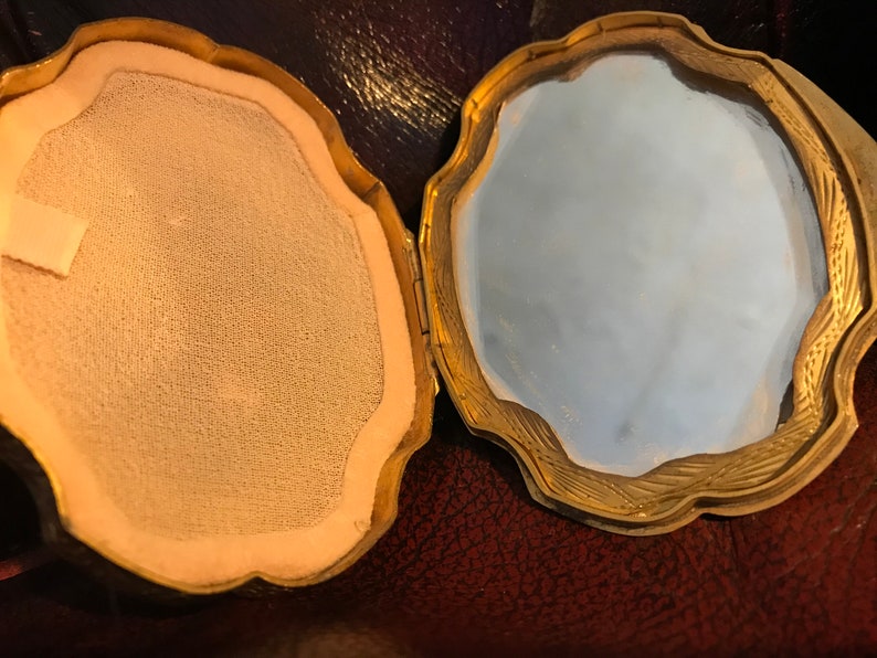 Italian Enamel Compact Box