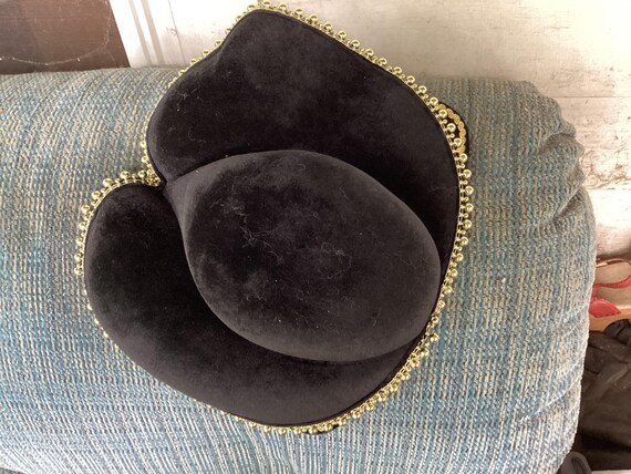 Renaissance Medieval Tudor Hat Headpiece - image 1