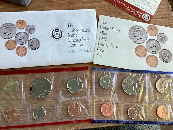 U.S. Mint 1992 Coin Proof Set
