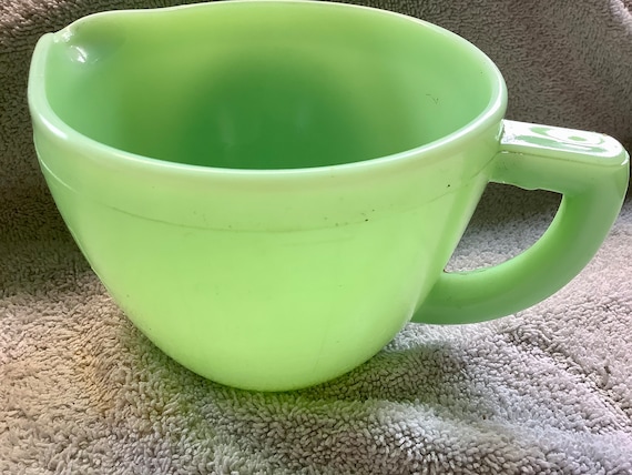 Jadite Measuring Bowl