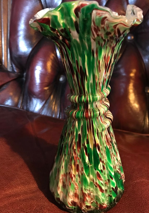 French Legras Art Glass Vase