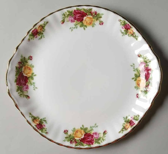 Royal Albert Cake Plate