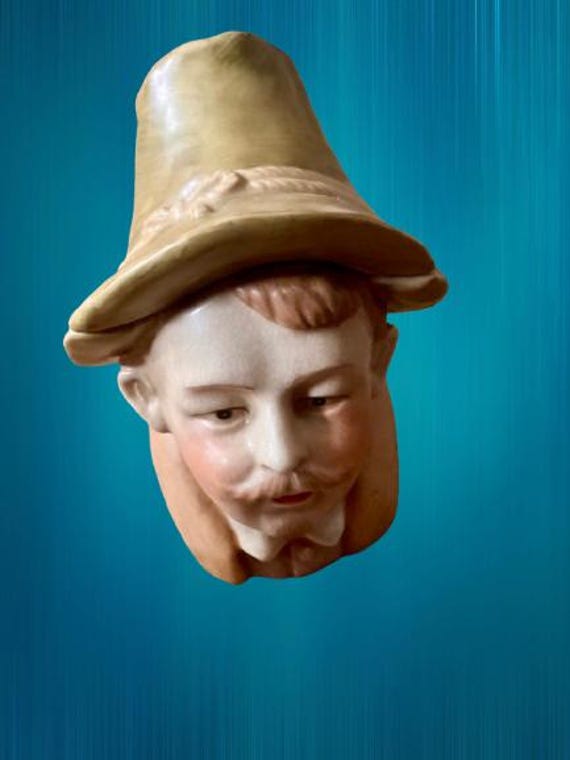 Tyroleon Man Humidor jar