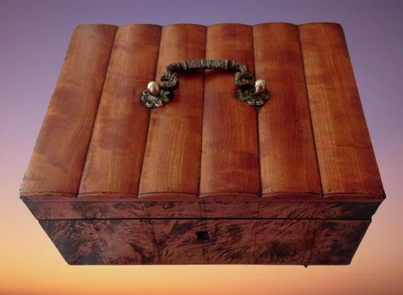 French Sewing Necessaire Casket Box