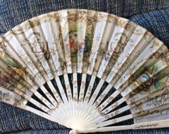 French Eventail Fan