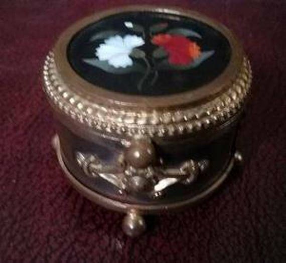 Pietre Dura Casket Box