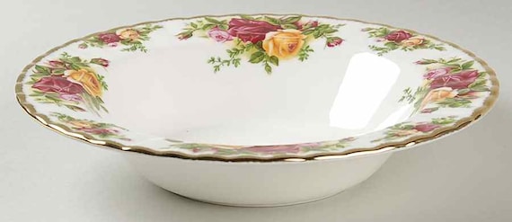 Rim Soup Bowl  Old Country Roses