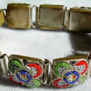 MIcromosaic Micro Mosaic Bracelet