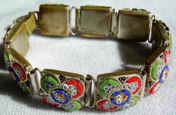 MIcromosaic Micro Mosaic Bracelet