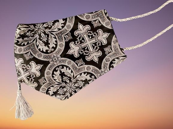 Renaissance Medieval Waist belt necklace & Bag