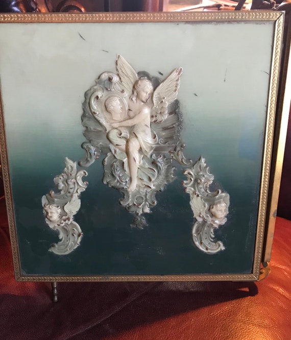 Celluloid Tri Fold Mirrir