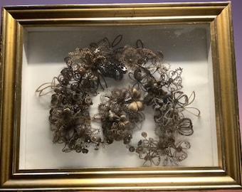 Mourning Hair Frame