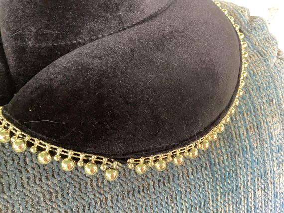 Renaissance Medieval Tudor Hat Headpiece - image 2