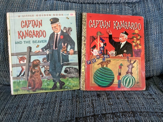 Kaptain Kangaroo Books