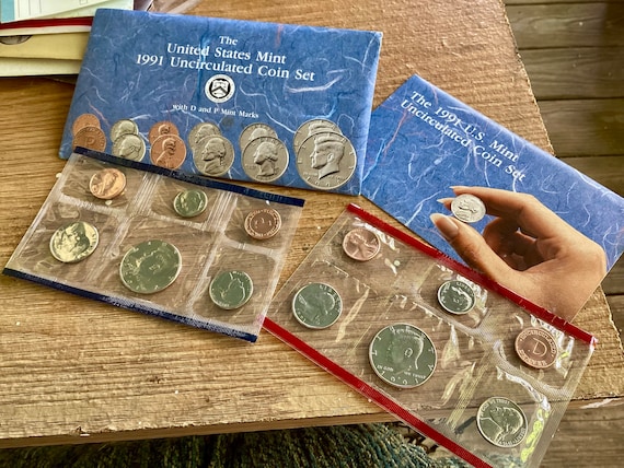 U.S. Mint 1991 Coin Proof Set