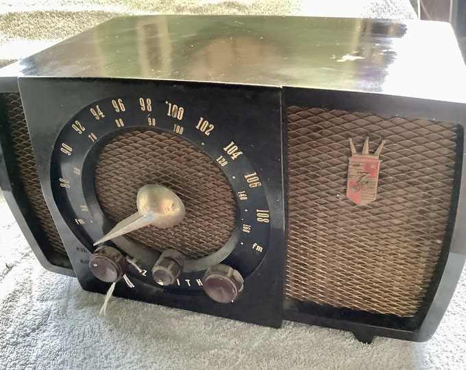 Zenith Radio Model R59423 Zenith Radio - Etsy