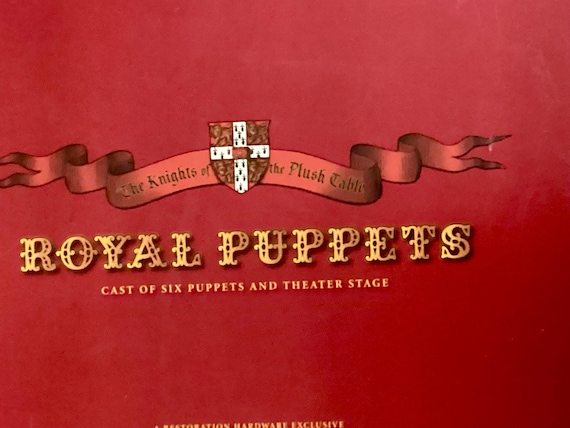 The Knights of the Plush Round Table “ Puppet Theatre
