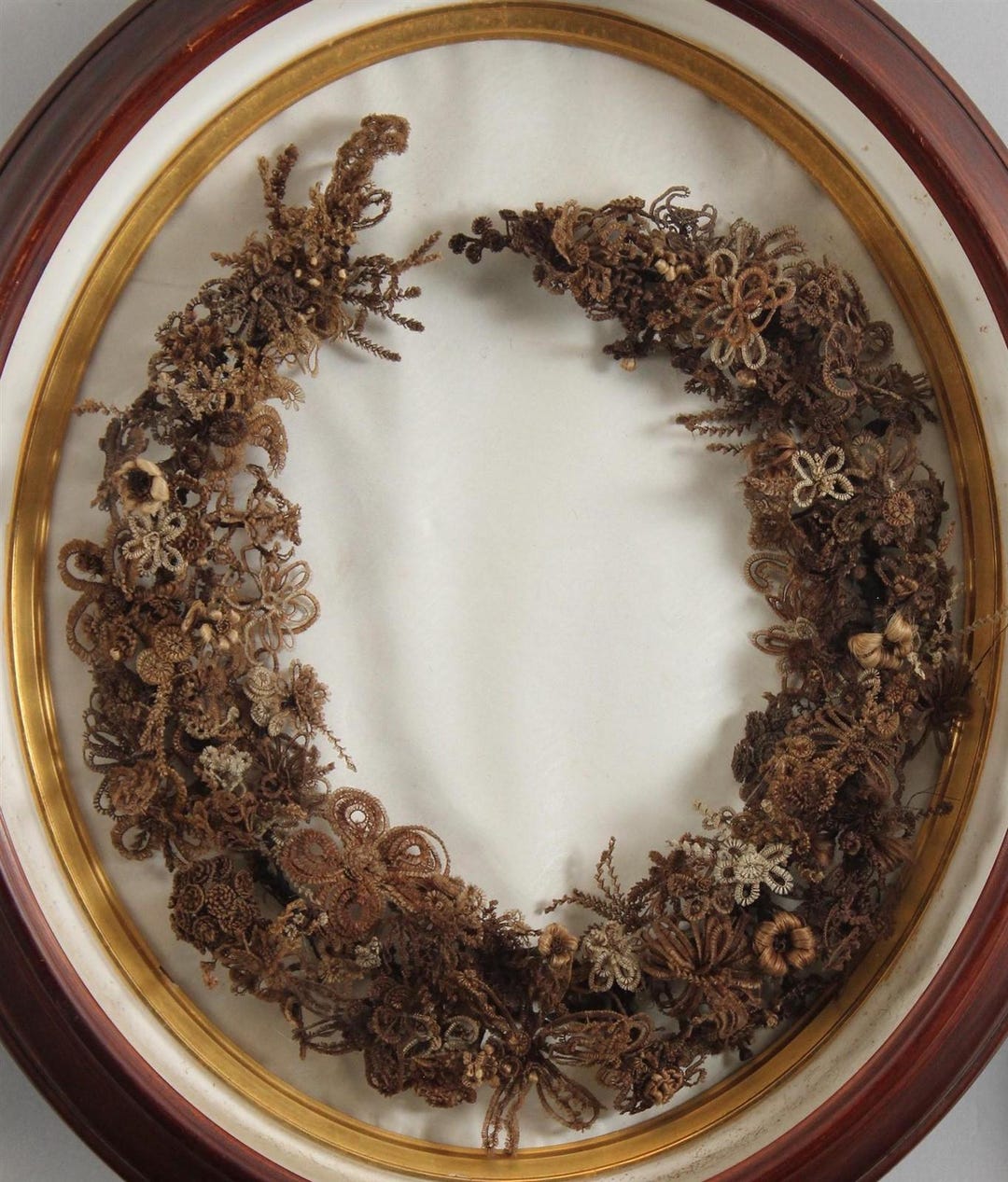 Shadowboxes Frame Antique Razor Antique Large Mourning Hair Shadow Box Frame - Etsy