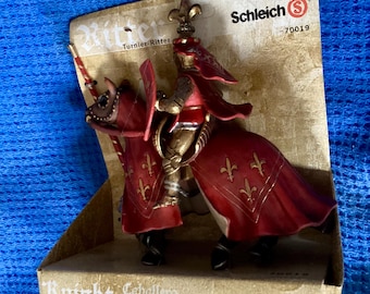 Schleich 70025 – Suonatore Di Fanfara – Figura Medievale Con Tromba Per Cavalieri