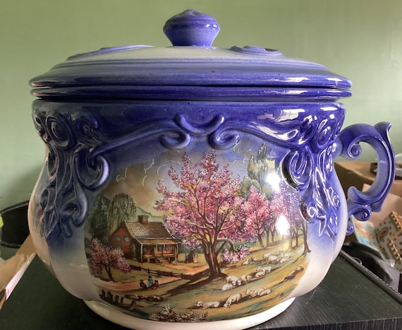 Germanic Pottery Slop Pot