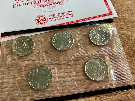 U.S. Mint 2002 Coin Proof Set Denver