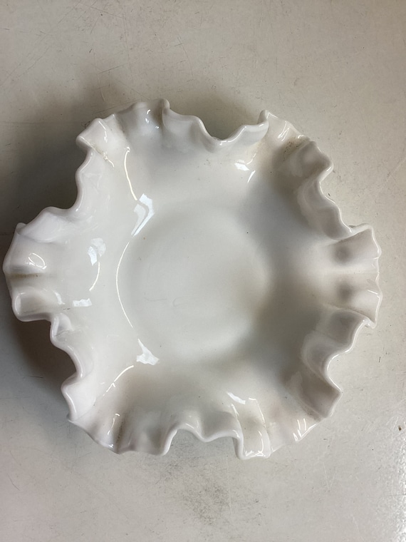 Fenton Hobnail Dish
