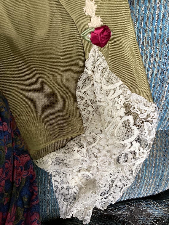 Renaissance Medieval Tudor Gown Dress Costume - image 5