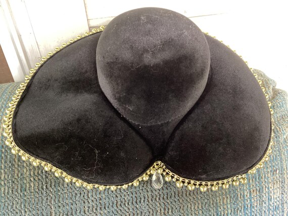 Renaissance Medieval Tudor Hat Headpiece - image 3