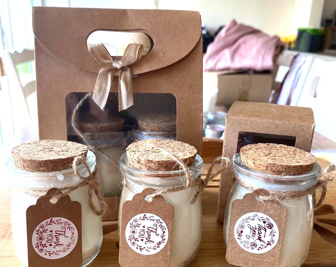 Gardenia & Lily Soy Wax Candle Gift Set