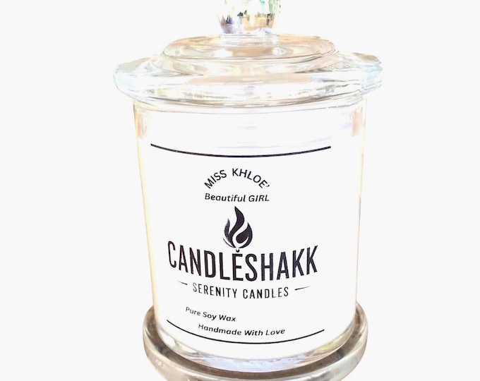 Handmade Soy Wax Candle: Lilies, Roses & Citrus Essential Oils