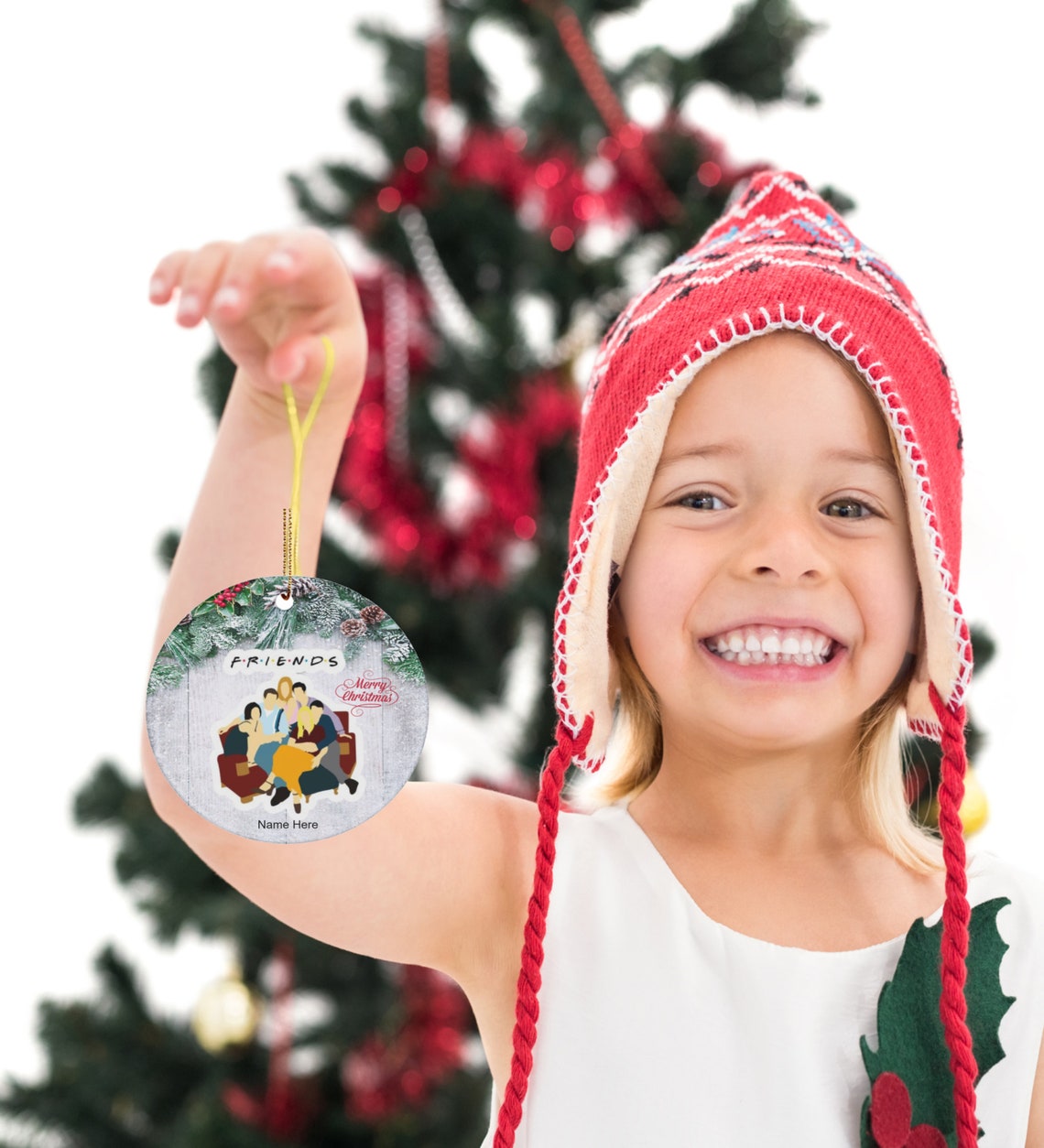 Friends TV Show Custom Christmas Ornament Friendship Gift  Etsy