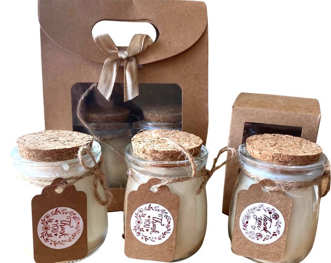 Gardenia & Lily Soy Wax Candle Gift Set