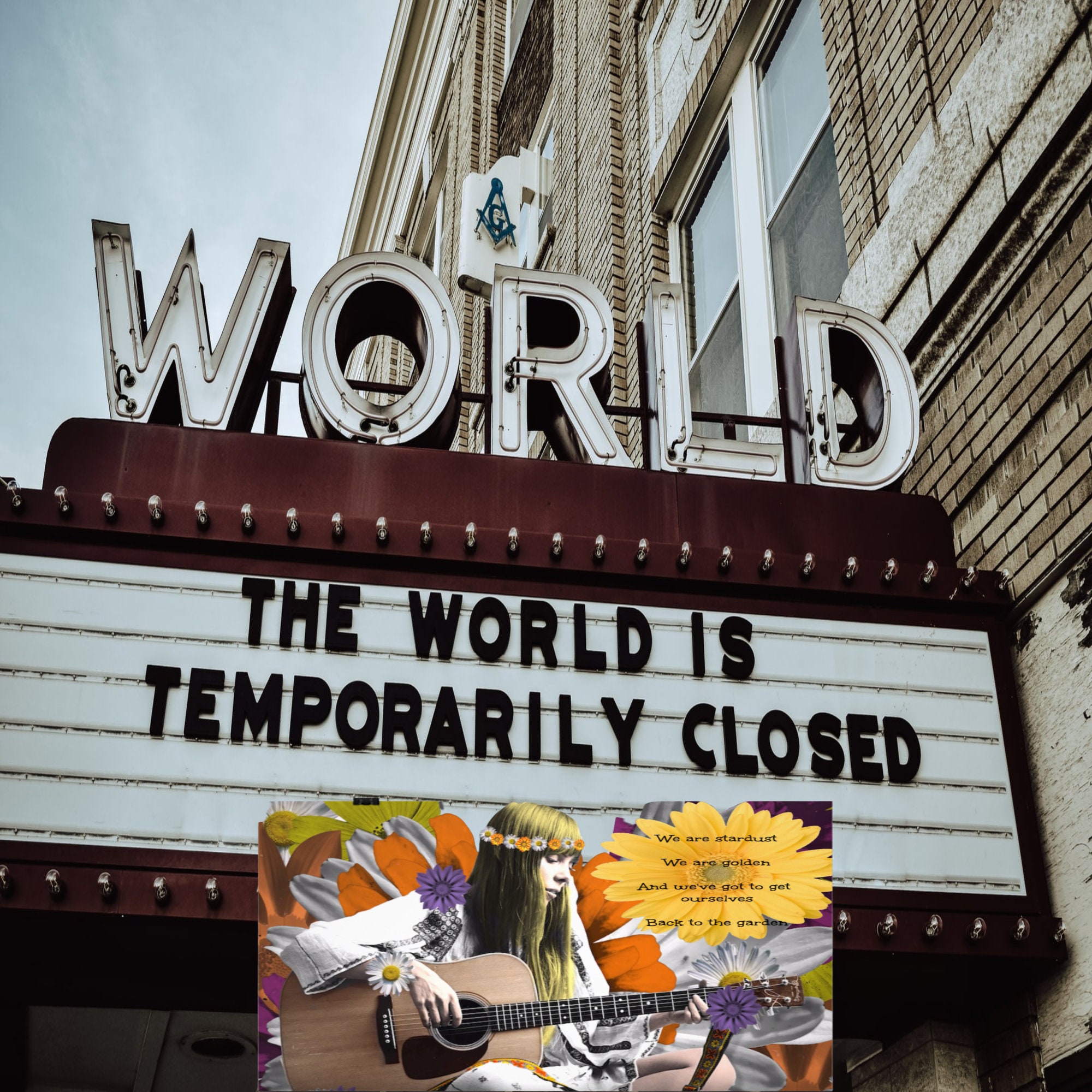 Joni Mitchell Woodstock Lyrics Poster Etsy