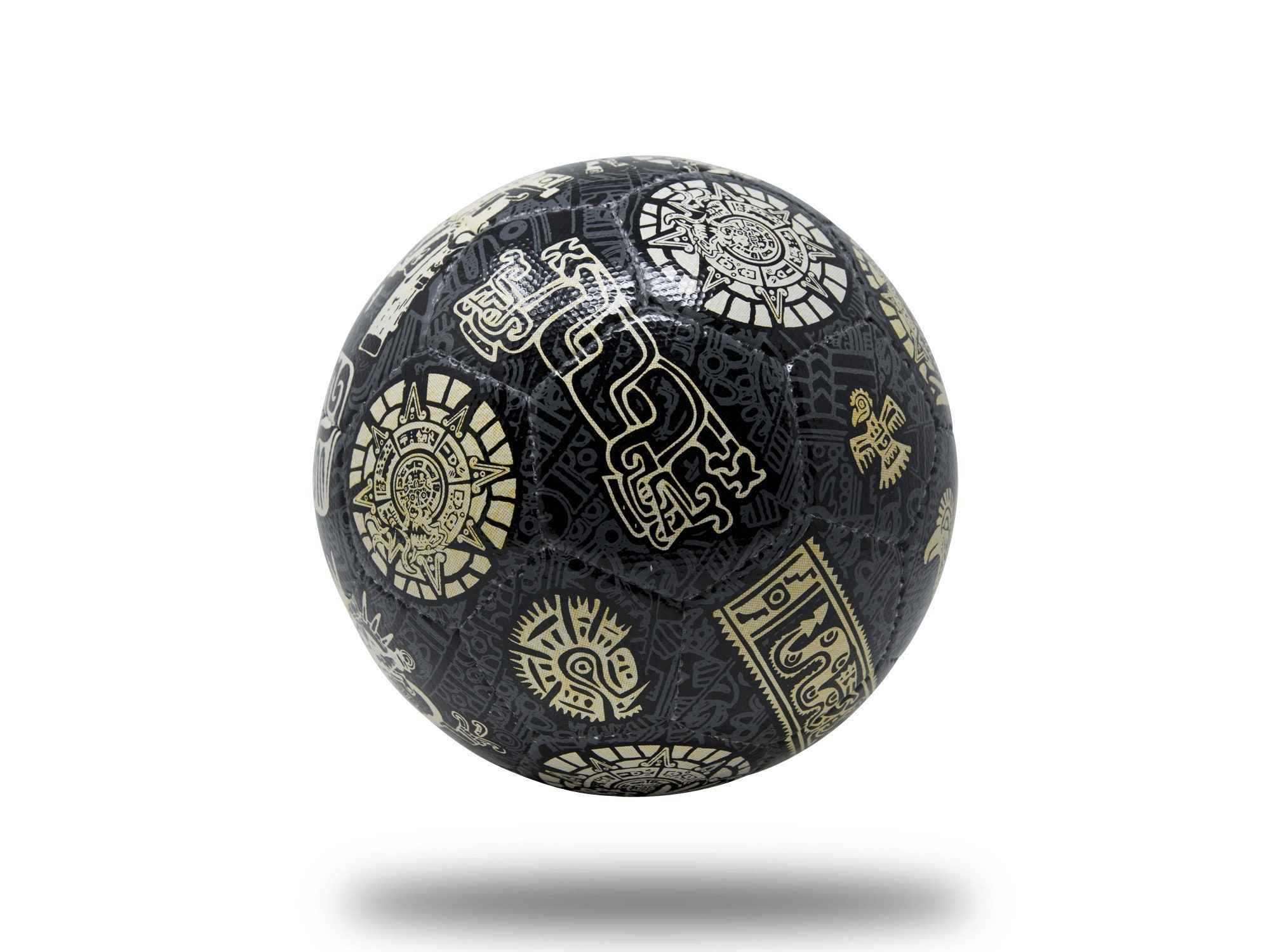 Soccer Ball Size 5 Handstitched the Aztec Soccer Ball Etsy