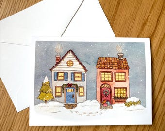 4 Pack Holiday Greeting Card