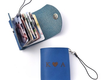 Mini Photo Album Keychain - Personalized Gift, Handmade Gift, Birthday Gift, Gift for Him, Her, Boyfriend Christmas Gift, Christmas Gifts