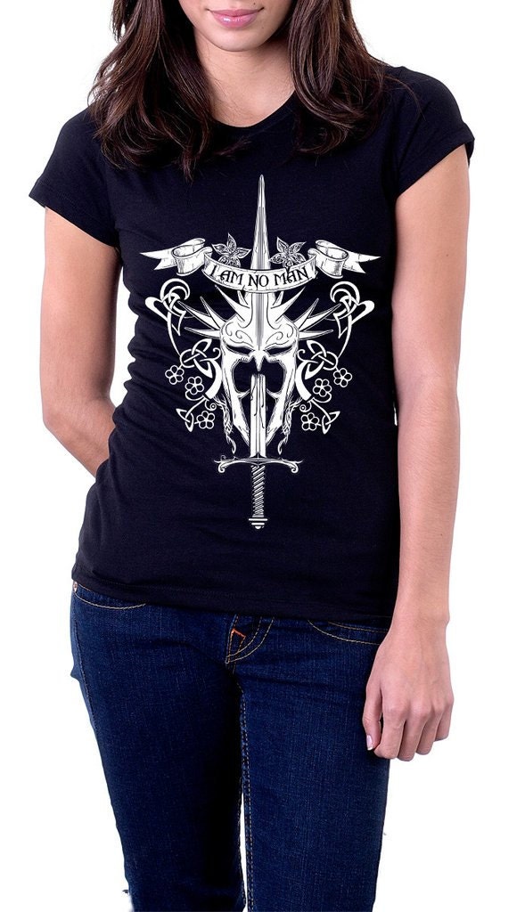 I am no man shirt Clearance