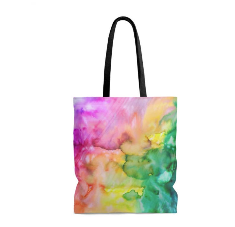 Cinch Backpack Carry All Bag Rainbow Weekender Tote Bag Diaper Bag Messenger Bag Beach Bag Weekender Bag Purse Ocean Bag Travel Bag