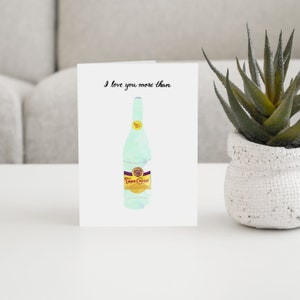 Topo Chico Card - Funny Love Card - Texas Card