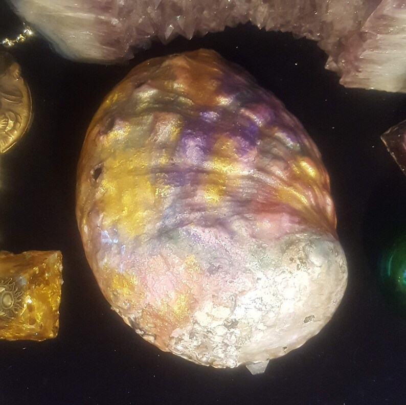 ring holder OOAK Ring Dish Jewelry dish handmade Crystal gift for her Quartz resin trinket dish
