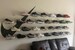 Set of 30 Floating Sneaker Displays / Shelves - Clear Plastic Wall Mounts - Read Description 