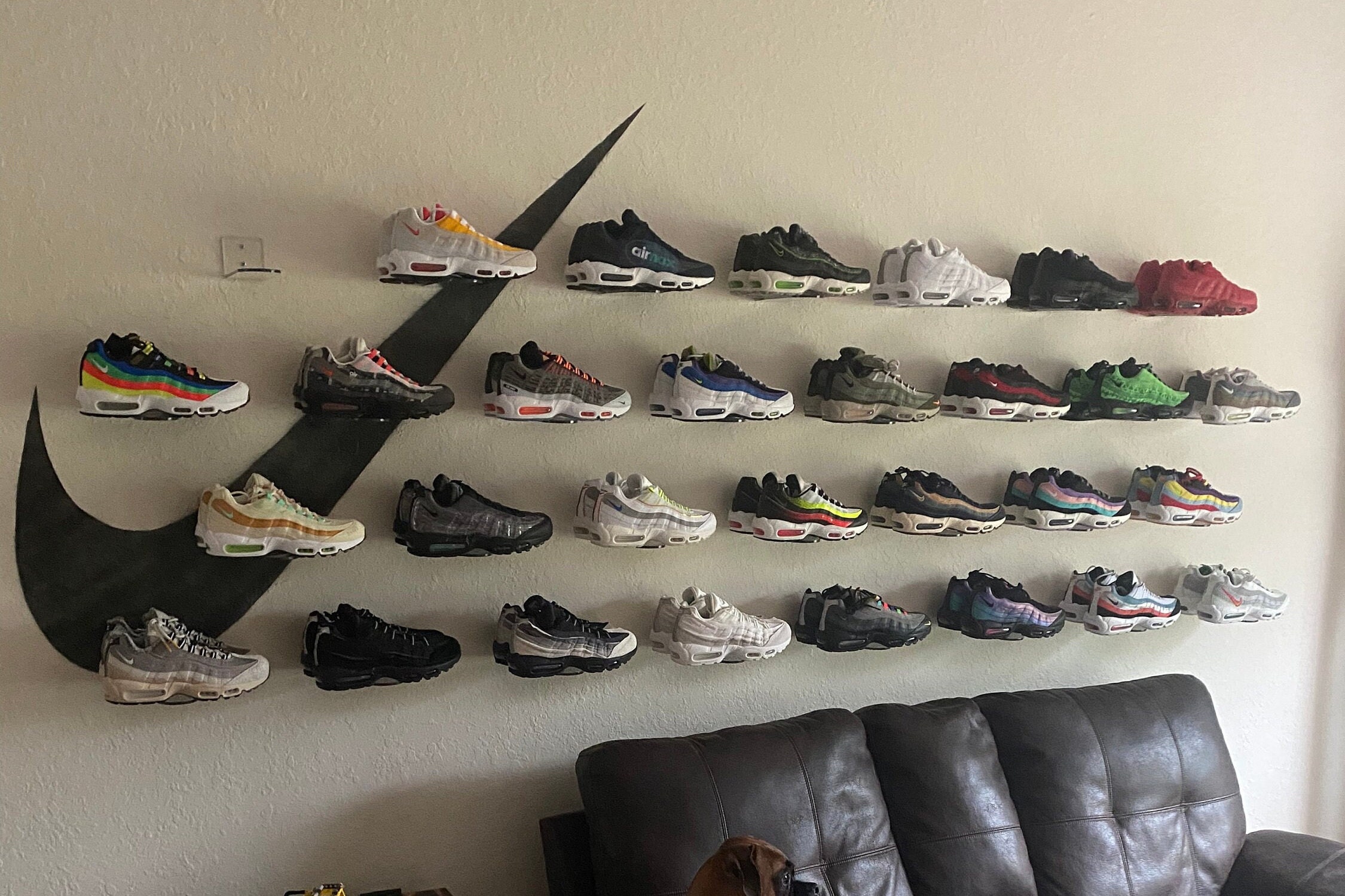 sneaker wall
