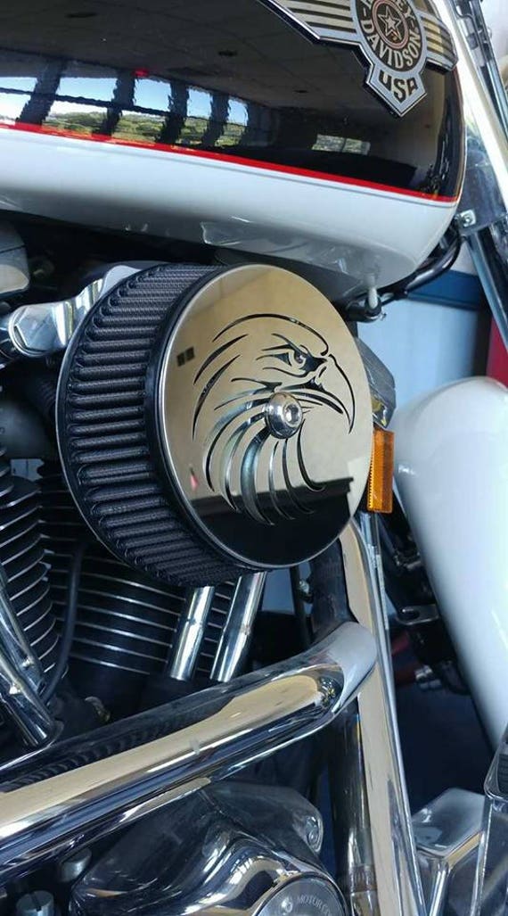 sportster air filter cover
