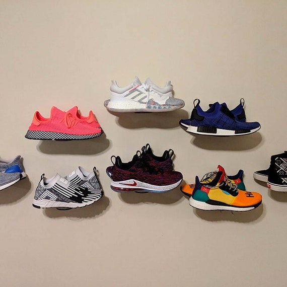 clear plastic sneakers