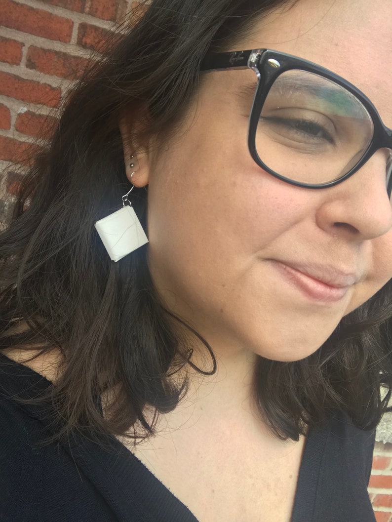 Malt\u00edn Polar earrings Venezuelan product